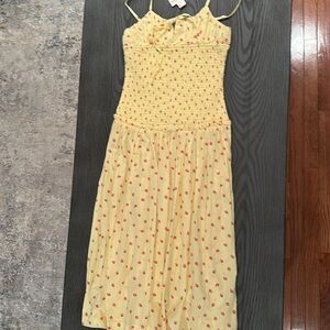 Free People Dress - Strawberry Print - New